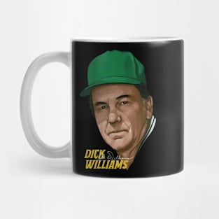 Dick Williams Oakland Profile Mug